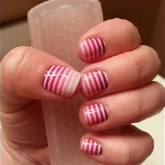 Jamberry Venus on Clear - Picture 2 of 3